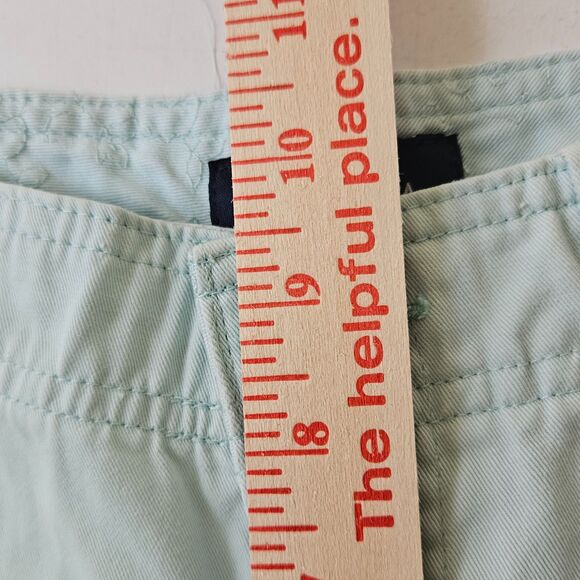 Sonoma Life Style Capri Pants Womens 6 Mint Green Pockets 28x20.5 Mid Rise - Picture 5 of 9